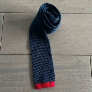 Mens Red Tip Cotton Tie By J.Crew